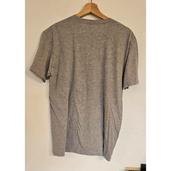 Next Level t-shirt men's size large Ninja Gray short sleeve - Picture 2 of 5